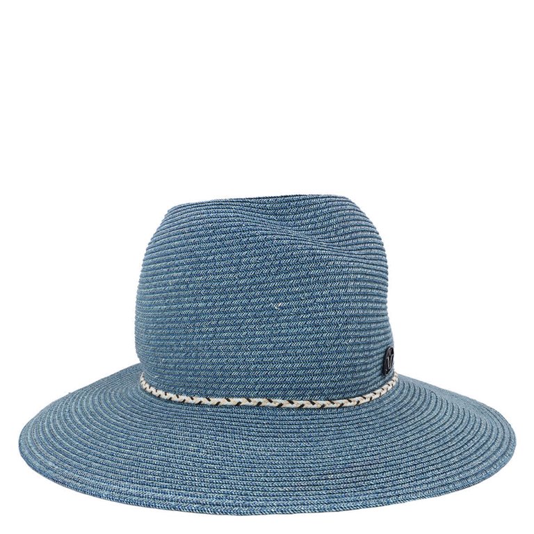 Maison Michel Classic Fedora Virginie Hat Virginie – Maison Michel main image 3