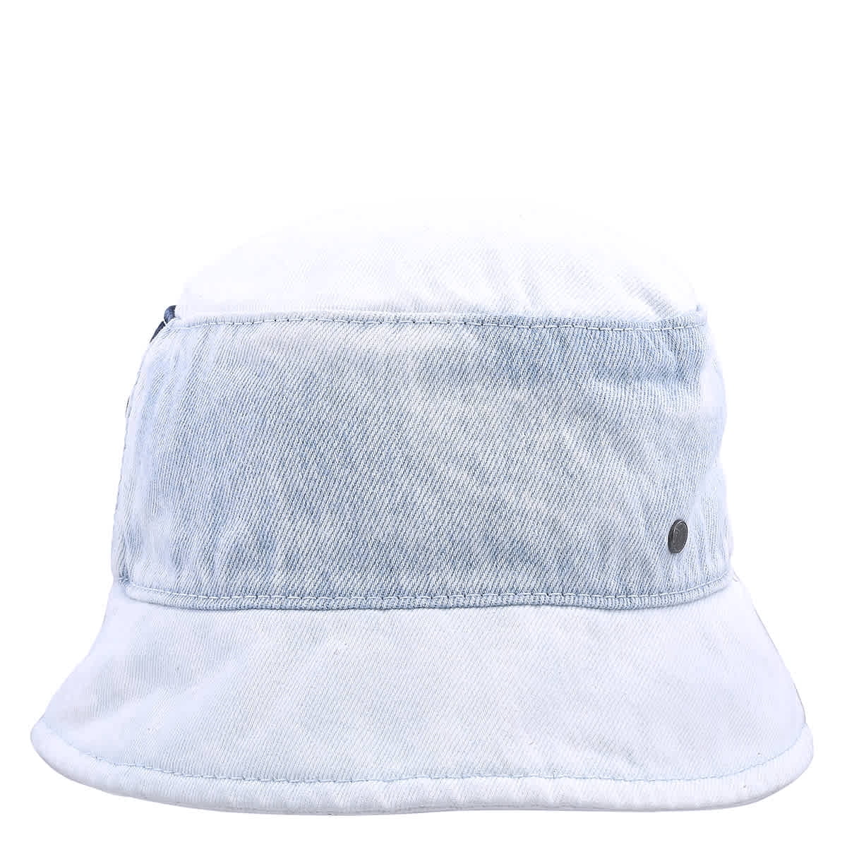 Maison Michel Ladies Multicolor Axel Cotton Denim Bucket Hat  display picture 2