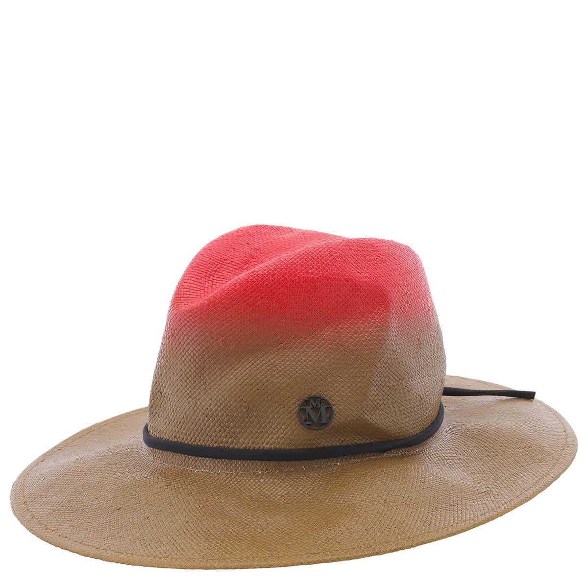 Maison michel zango hat Maison Michel - Zango straw fedora Maison Michel main image 3
