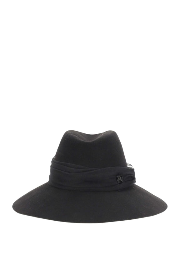 Women's Fedora Kate Hat Black