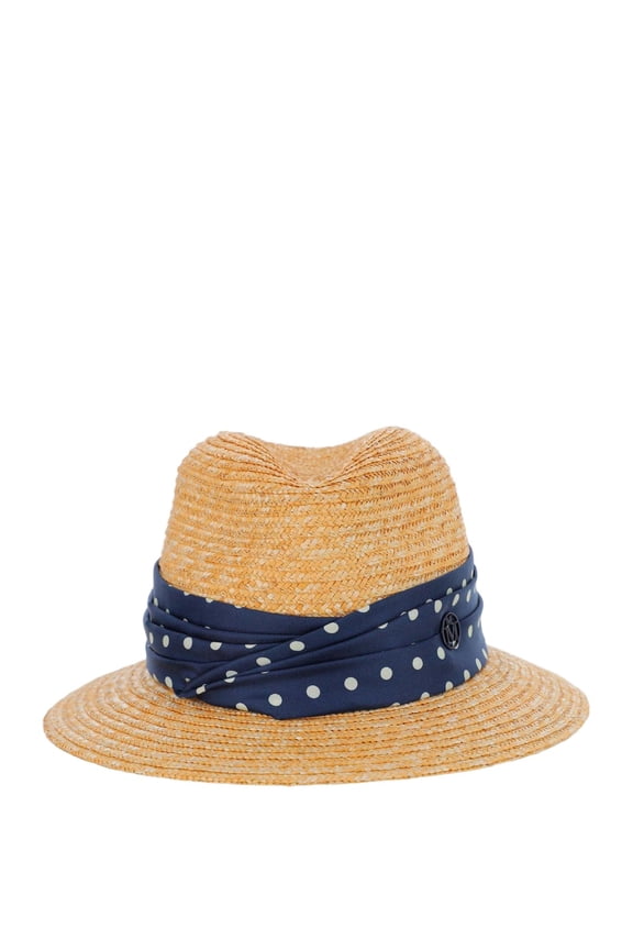 Women's Straw Bobbie Hat Neutrals