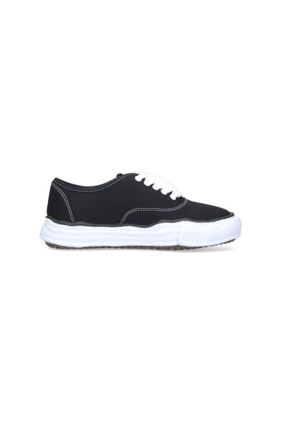 Yasuhiro "Baker Og Sole Canvas" Sneakers – Black Black (Men's)