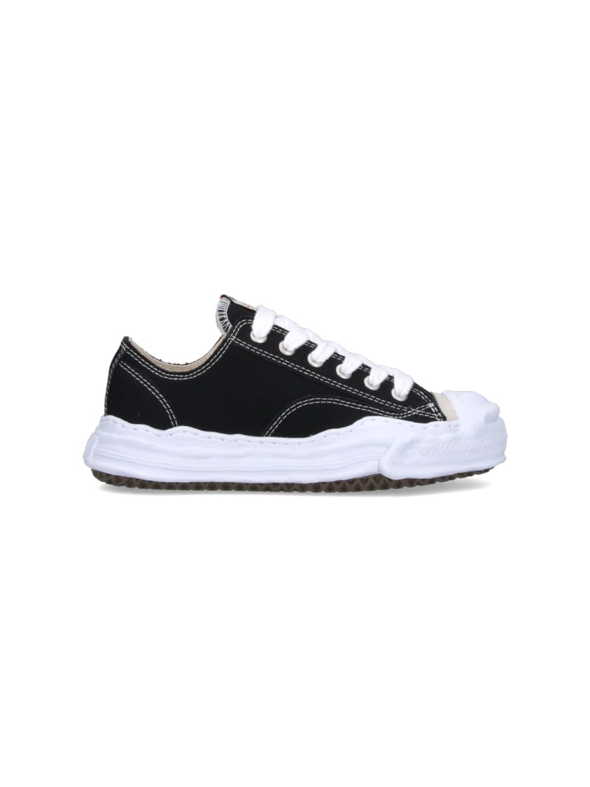 Maison Mihara Yasuhiro Black Hank Og Contrasting Stitching