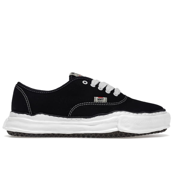 Maison Mihara Yasuhiro Men's Baker OG Sole Canvas Low Black Shoes, from StockX