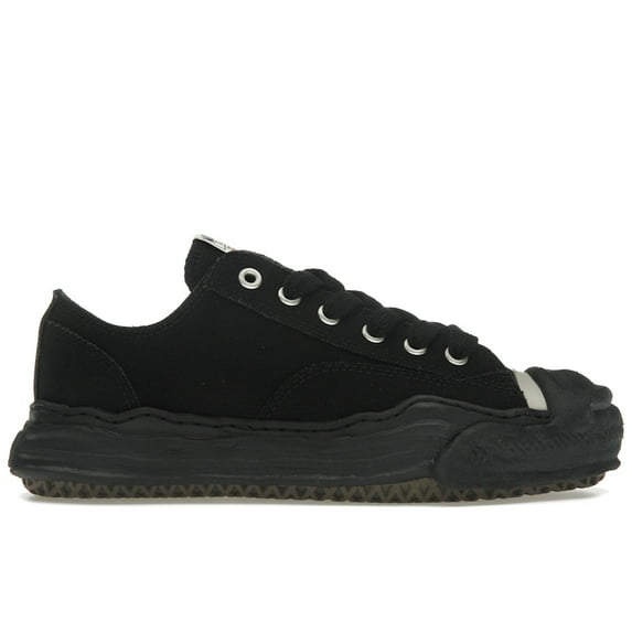 Maison Mihara Yasuhiro Men's Hank OG Sole Canvas Low Black Black Shoes, from StockX
