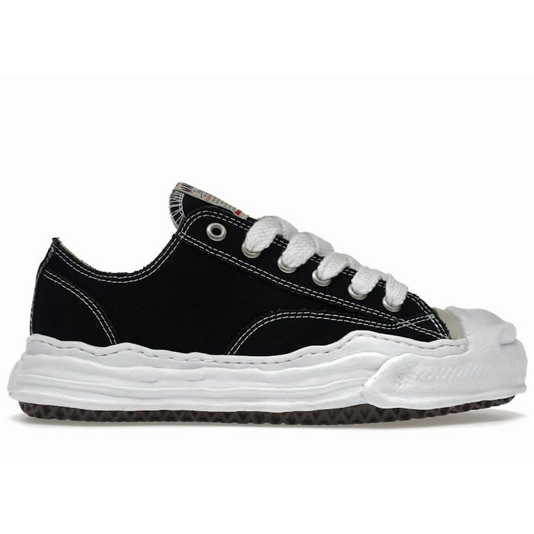 Maison Mihara Yasuhiro Men's Hank OG Sole Canvas Low Black, from