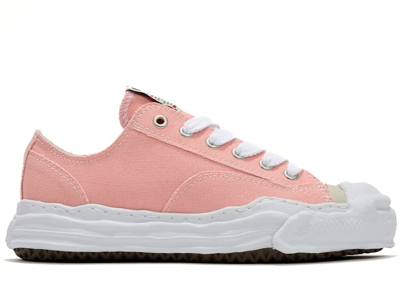 Maison Mihara Yasuhiro Men's Hank OG Sole Canvas Low White Shoes