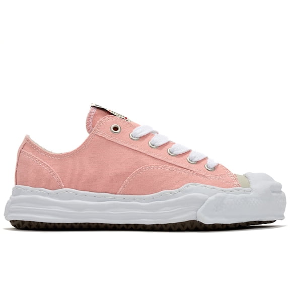 Maison Mihara Yasuhiro Men's Hank OG Sole Canvas Low Pink Shoes, from StockX