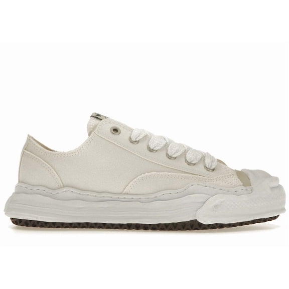 Maison Mihara Yasuhiro Men's Hank OG Sole Canvas Low White Shoes, from StockX