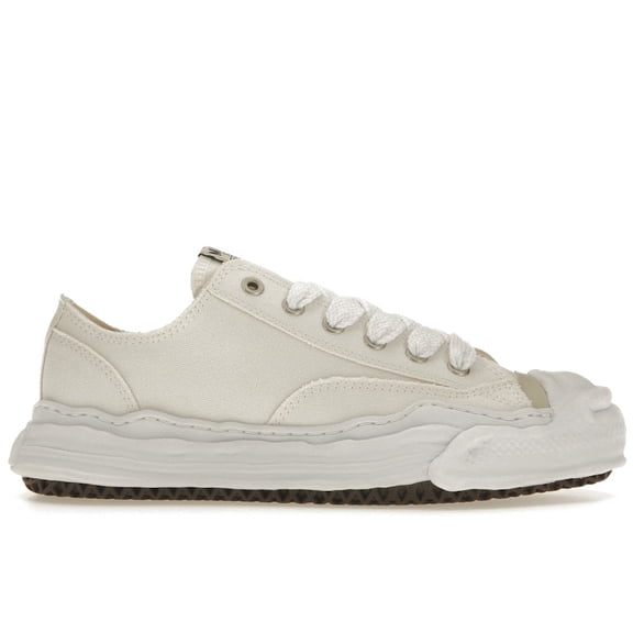 Maison Mihara Yasuhiro Men's Hank OG Sole Canvas Low White Shoes, from StockX