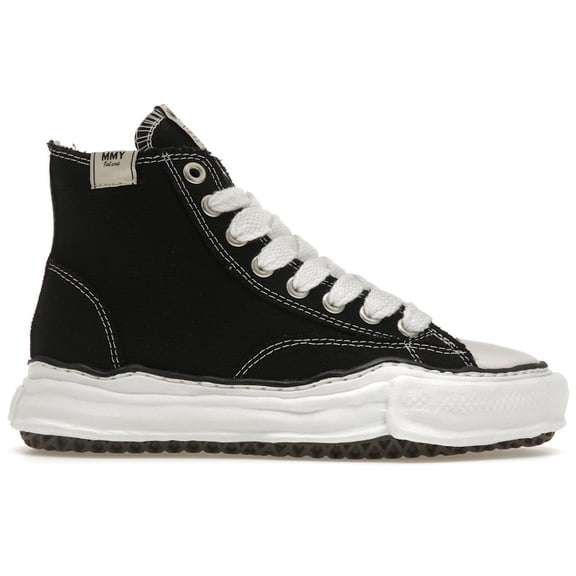 Maison Mihara Yasuhiro Men's Peterson OG Sole Canvas High Black Shoes, from StockX