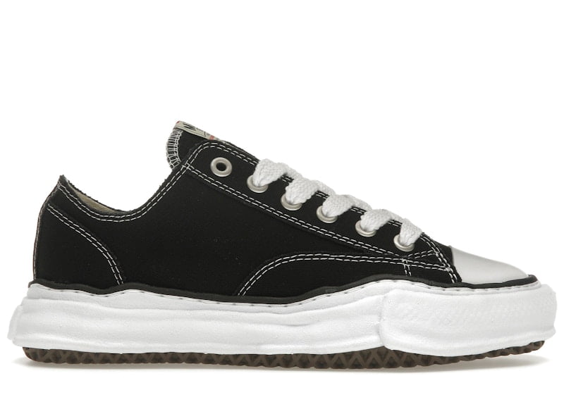 Maison Mihara Yasuhiro Men's Peterson OG Sole Canvas Low Black