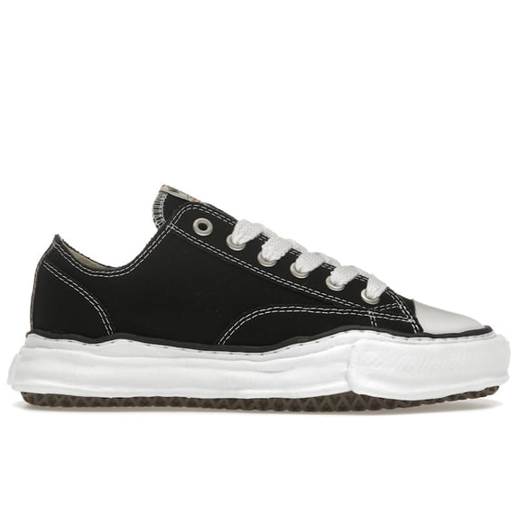Maison Mihara Yasuhiro Men's Peterson OG Sole Canvas Low Black Shoes, from StockX
