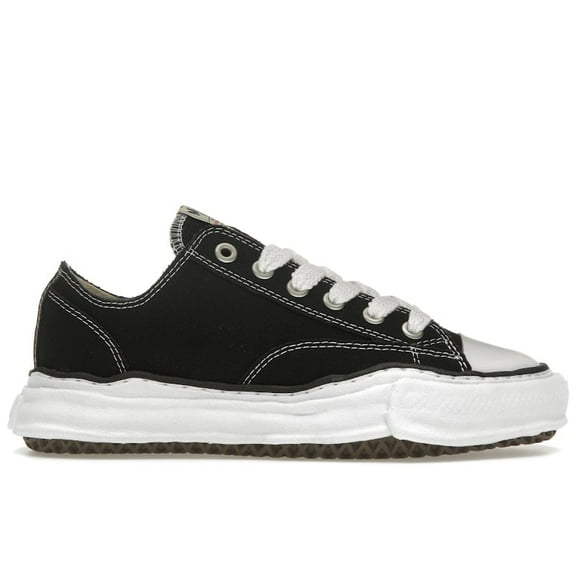 Maison Mihara Yasuhiro Men's Peterson OG Sole Canvas Low Black Shoes, from StockX