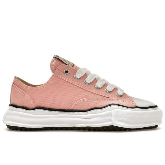 Maison Mihara Yasuhiro Men's Peterson OG Sole Canvas Low Pink Shoes, from StockX