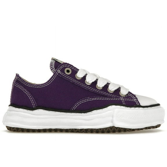 Maison Mihara Yasuhiro Men's Peterson OG Sole Canvas Low Purple Shoes, from StockX