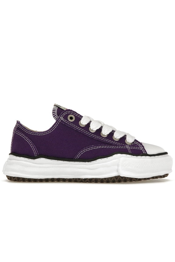 Yasuhiro Men's Peterson OG Sole Canvas Low Purple Shoes, from StockX