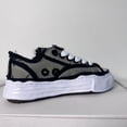 thumbnail image 1 of Maison Mihara Yasuhiro Peterson Overhanging Canvas Low Top in Green, 1 of 5