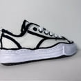 thumbnail image 1 of Maison Mihara Yasuhiro Peterson Overhanging Canvas Low Top in White, 1 of 5