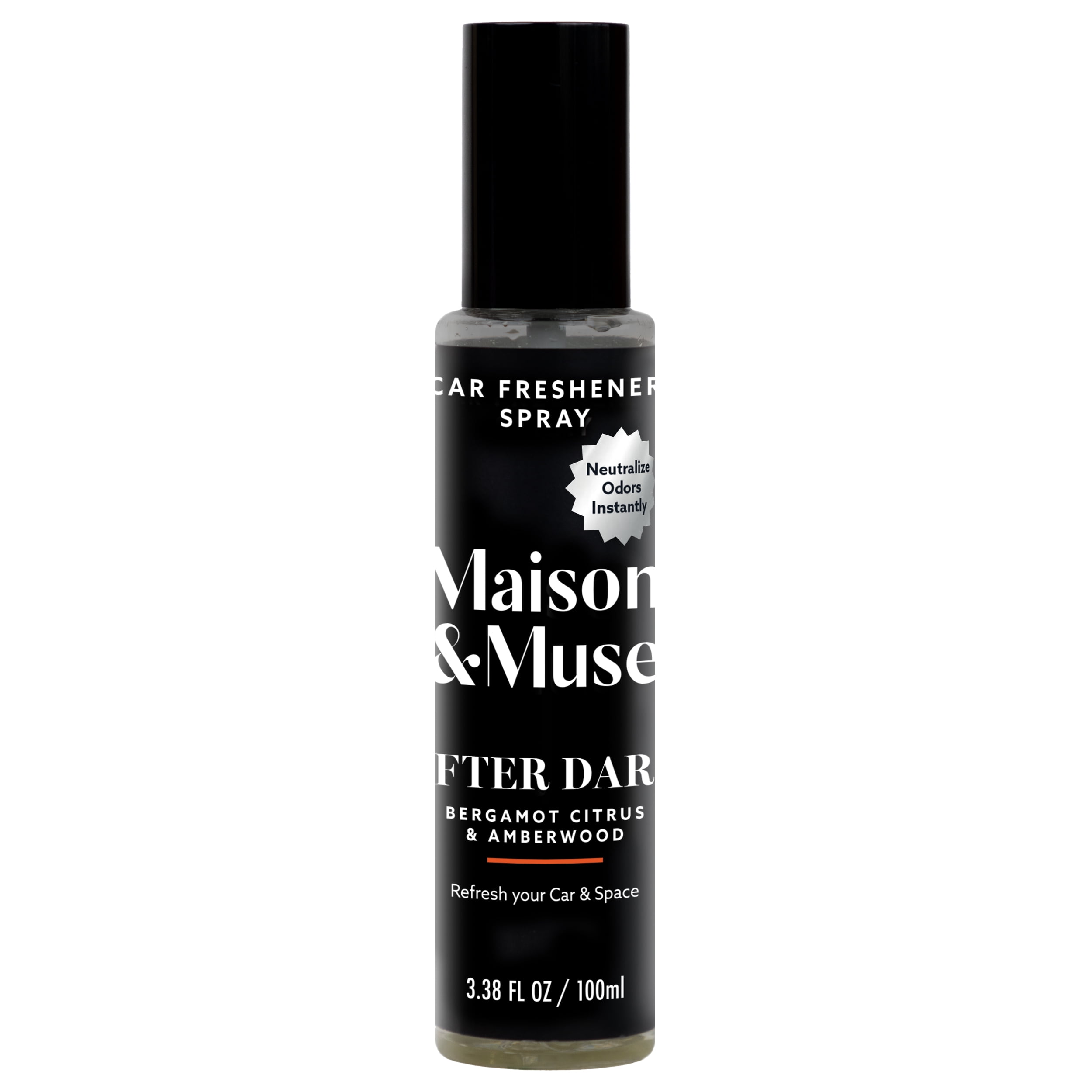 Maison&Muse Air Mist Spray 3.38fl.oz Bergamot Citrus & Amberwood (After Dark)
