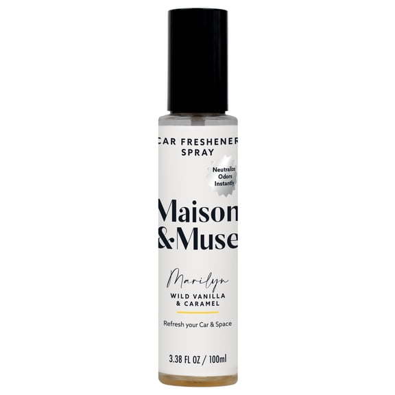 Maison&Muse Air Mist Spray 0.85fl.oz Wild Vanilla & Caramel (Marilyn)