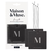Maison&Muse Car Freshener Fresh Coconut & Sea Salt (Brigitte)