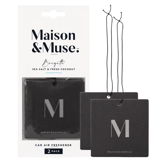 Maison&Muse Car Freshener Fresh Coconut & Sea Salt (Brigitte)