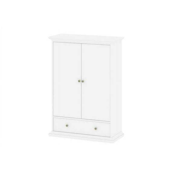 Maison Park Small Wardrobe, White