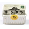 thumbnail image 1 of Maison Peltier - French Butter Cookies (Galettes), 150g tin, 1 of 2