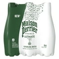 thumbnail image 1 of Maison Perrier Unflavored Sparkling Water, 101.4 fl oz, 6 Pack Plastic Water Bottles, 1 of 5