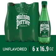 Maison Perrier Ultimate Sparkling Water,  16.9 fl oz, 6 Pack Bottles