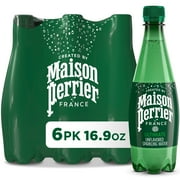 Maison Perrier Ultimate Sparkling Water,  16.9 fl oz, 6 Pack Bottles