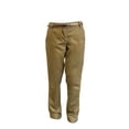 thumbnail image 1 of Maison Scotch Women's Lightweight Belted Chinos Pants, Brown, 30/32, 1 of 3