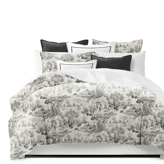 Maison Toile Black Comforter Set Full