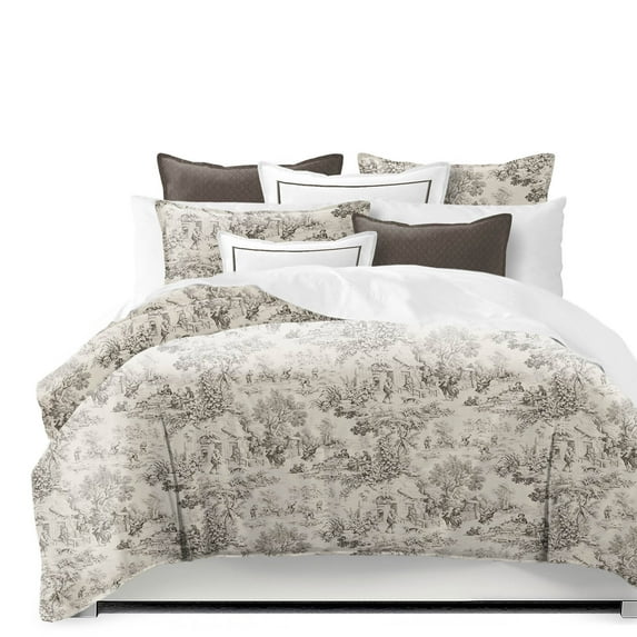 Maison Toile Sepia Duvet Cover Set Super King