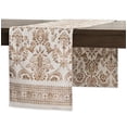 thumbnail image 1 of Maison d' Hermine 100% Cotton Table Runner 14.5 Inch by 108 Inch for Party Events Dinner Holidays Kitchen Home Dining Table Decor Outdoor Parties Collection - Allure, 1 of 3