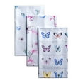 thumbnail image 1 of Maison d' Hermine Blossom in Spring 100% Cotton Set of 3 Multi-Purpose Kitchen Towel Soft Absorbent Dish Towels Tea Towels Bar Towels Spring/Summer (20 Inch by 27.50 Inch), 1 of 5