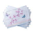 thumbnail image 1 of Maison d' Hermine Blossom in Spring 100% Cotton Set of 4 Placemats for Dining Table | Kitchen | Wedding | Everyday Use | Dinner Parties | Spring/Summer (13 Inch by 19 Inch), 1 of 5