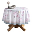 thumbnail image 1 of Maison d' Hermine Blossom in Spring 100% Cotton Tablecloth for Kitchen Dining | Tabletop | Decoration | Parties | Weddings | Spring/Summer (Round, 63 Inch)., 1 of 5
