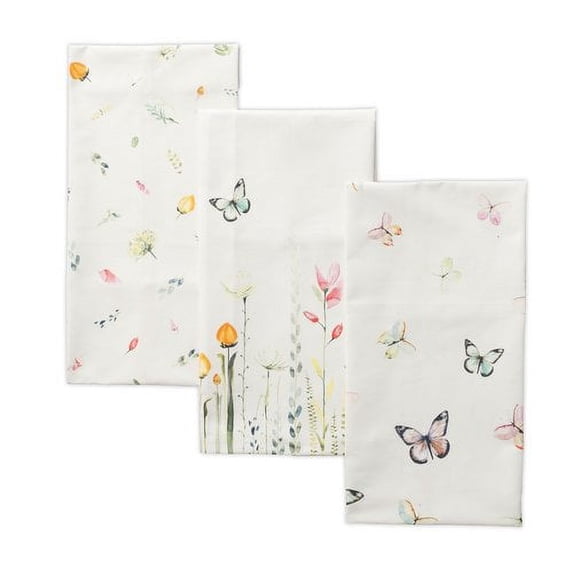 Maison d' Hermine Botanical Fresh Dishcloth (Set of 3)