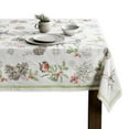 thumbnail image 1 of Maison d' Hermine Christmas Dew 100% CottonTablecloth for Kitchen Dining Tabletop Decoration Parties Weddings (Square, 60 Inch by 60 Inch), 1 of 3