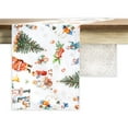 thumbnail image 1 of Maison d' Hermine Chromo 100% Cotton Table Runner for Party Dinner Holidays Kitchen [Single Layer (14.5 Inch by 108 Inch)], 1 of 3