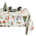 thumbnail image 1 of Maison d' Hermine Chromo 100% CottonTablecloth for Kitchen Dining Tabletop Decoration Parties Weddings (Rectangle, 70 Inch by 108 Inch), 1 of 3