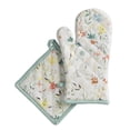 thumbnail image 1 of Maison d' Hermine Colmar 2 Piece Oven Mitt & Potholder Set, 1 of 5