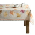 thumbnail image 1 of Maison d' Hermine Colors of Autumn 100% CottonTablecloth for Kitchen Dining Tabletop Decoration Parties Weddings (Square, 70 Inch by 120 Inch), 1 of 3