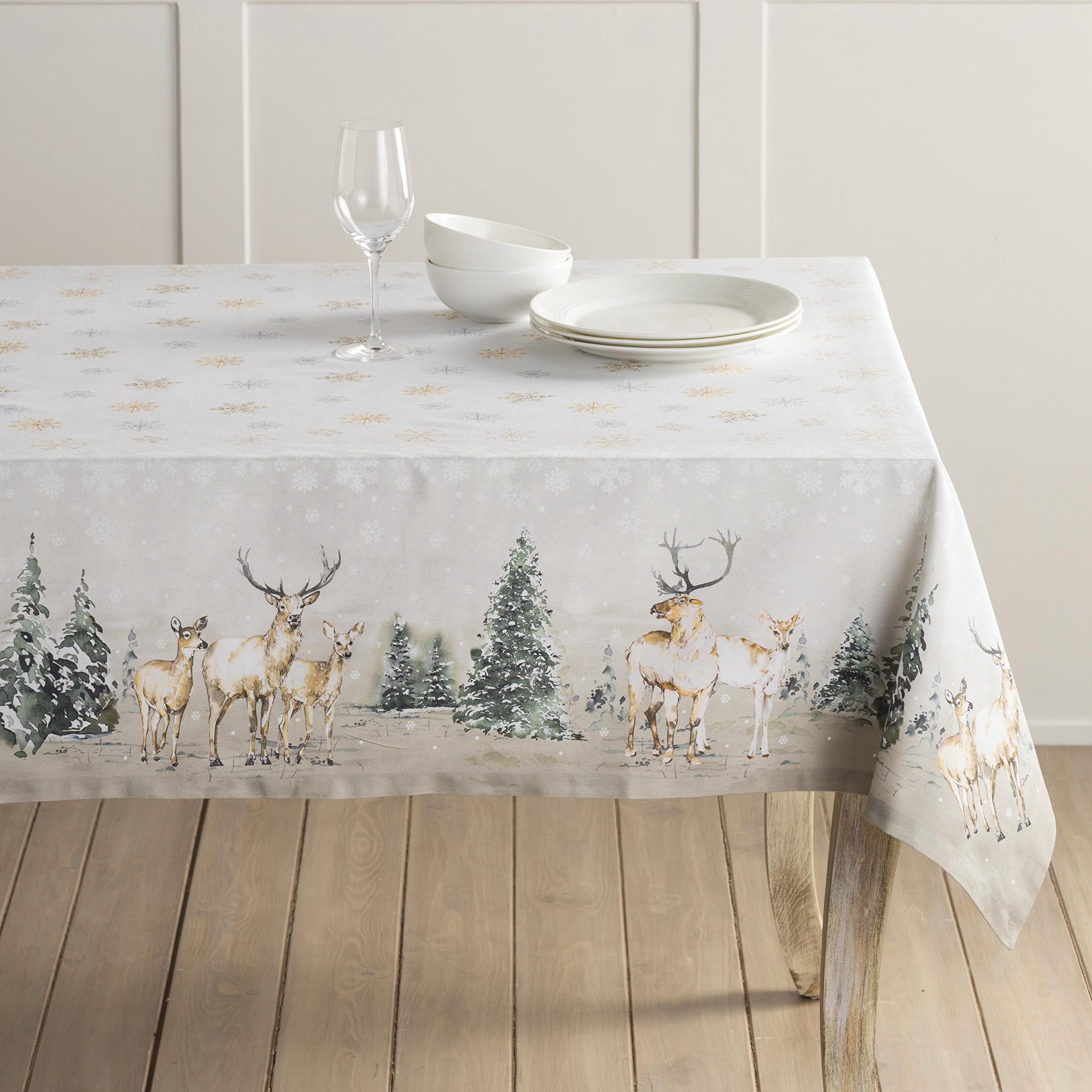 Deer In The Woods