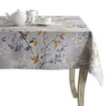 thumbnail image 1 of Maison d' Hermine Equinoxe - Grey 100% Cotton Tablecloth for Kitchen Dining | Tabletop | Decoration | Parties | Weddings | Spring/Summer (Square, 60 Inch by 60 Inch)., 1 of 4