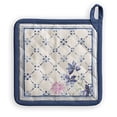 thumbnail image 1 of Maison d Hermine FaA’?ence 100% Cotton Pot Holder 8-Inch by 8-Inch, 1 of 5