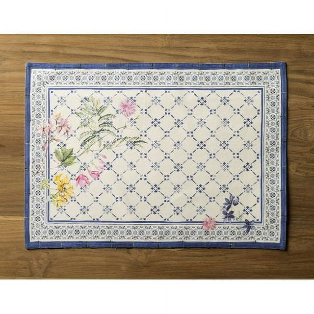 Maison d' Hermine Faience 13'' Placemat (Set of 4)