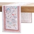 thumbnail image 1 of Maison d' Hermine Fairy Christmas 100% Cotton Table Runner for Party Dinner Holidays Kitchen Home [Single Layer (14.5 Inch by 72 Inch)], 1 of 3
